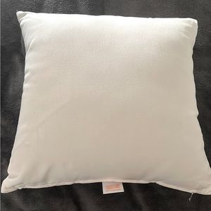 Patio sunbrella pillow